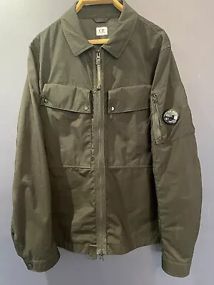 Cp Company Taylon P Overshirt / Jacket Large Black  • £199