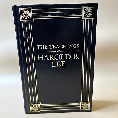 TEACHINGS OF HAROLD B. LEE Mint 2015 LEATHER Employee Gift Mormon LDS • $24.07