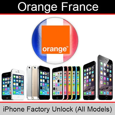 £3.35 • Buy Orange France IPhone Factory Unlocking Service (All Models)