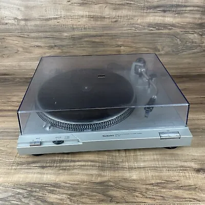 Technics Direct Drive SL-D2 Turntable Tested. ⚠️needs To Be Cleaned Properly⚠️ • $175