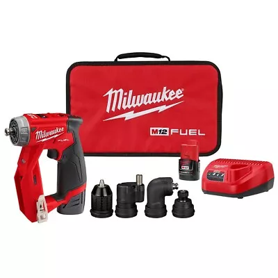 Milwaukee 2505-22 12V M12 Fuel Cordless Drill Set • $159.75