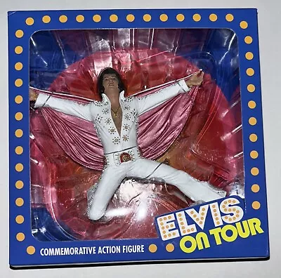 Neca Elvis Presley On Tour Commemorative Action Figure Collectible Music Display • $22.99