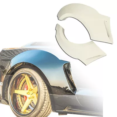 ModeloDrive FRP RTSS Wide Body Fenders (rear) For Mustang Ford 15-20 Modelodriv • $580