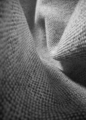 £30 • Buy Light Grey, Kvadrat, Weave Fabric, Wool Blend, W130cm, 1.65 Metre Piece @ £30