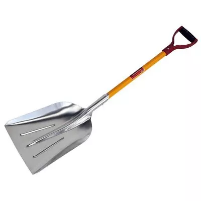 £26.95 • Buy Neilsen Tools Aluminium Metal Snow Scoop Shovel / Muck Out  