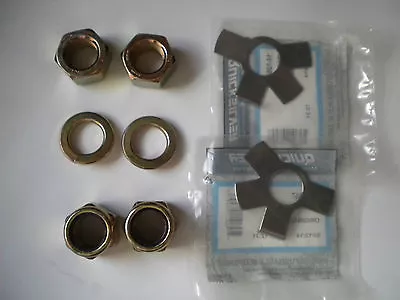 Mercruiser Front Motor Mount Hardware Nuts Bolts Tab Washers Nyloc • $39.99