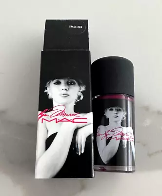 MAC Marilyn Monroe Nail Lacquer STAGE RED • $19.50