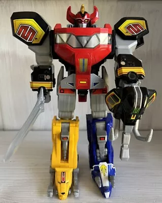 2010 Bandai Mighty Morphin Power Rangers MMPR Deluxe Dino Megazord 100% Complete • $109.99