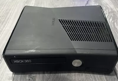 $25 • Buy Microsoft Xbox 360 S 4GB Console - Black REPLACEMENT CONSOLE ONLY! Tested/ Works