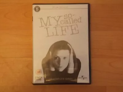 My So Called Life Complete Series Dvd Uk Region 2 • £21.49