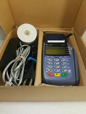 Verifone ~ Omni 5100 /3730 ~ Credit Card Processor Machine • $30