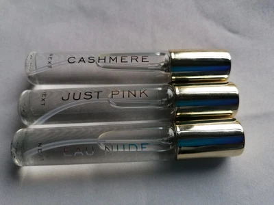 £4.99 • Buy 3 X 10ml Bottles Next Perfumes Just Pink Cashmere & Eau Nude