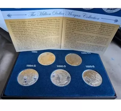 Million Dollar Morgan Collection Proof Copies Set • $55