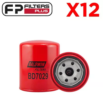 12 X BD7029 Dual Flow Oil Filter (RYCO Z334) Fits 4.2L T/Diesel Landcruiser • $414.95