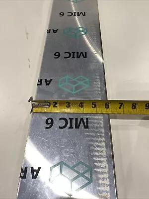 Arconic Mic-6 Cast Aluminum Tool & Jig Plate 3/4  X 5.75” X 44” • $676