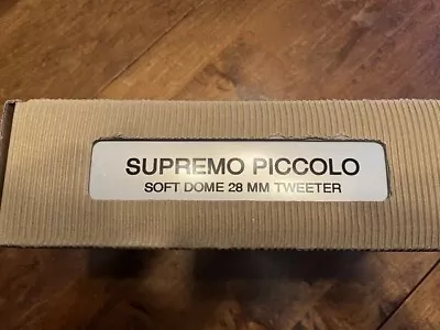 MOREL SUPREMO PICCOLO PAIR Used • $625