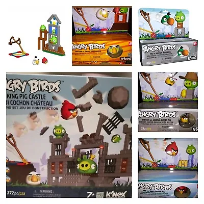 K'NEX Angry Birds Mini Figures Building Set KING PIG ANGRY BIRDS TOYS  • $39.99