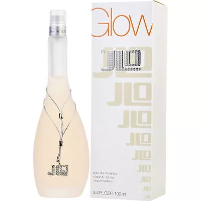 J.Lo Glow By Jennifer Lopez Women 3.4 Oz 100 Ml *Eau De Toilette* Spray Nib • $27.19