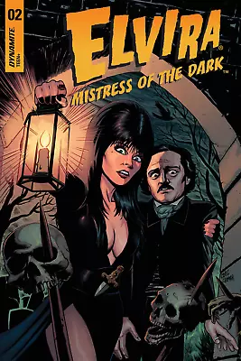 Elvira Mistress Of The Dark Comic Book No 2 Edgar Allen Poe Poster 24x36 Inches • $20