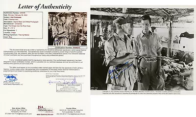 Alec Guinness Signed JSA LOA 8X10 1972 Photo Auto Autographed Autograph COA RARE • $849.99