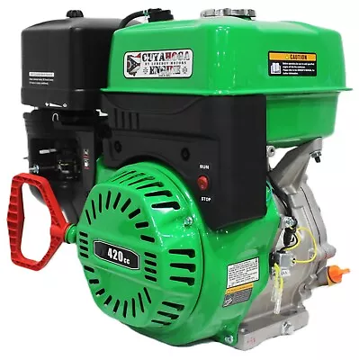 CUYAHOGA 16HP 420cc GENERATOR 16A/200W Recoil St. Horizontal Gas Powered Engine • $399.99