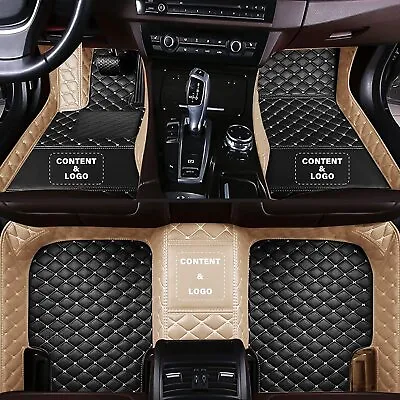 Car Floor Mats For Infiniti G37 G35 G25 Sedan Front Rear Liner Auto Mat Carpets • $46.10