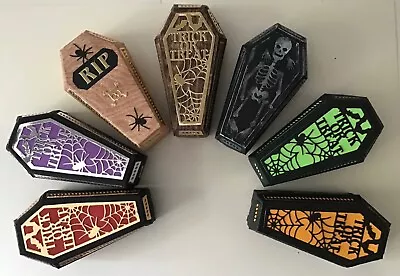 Halloween Coffin Treat Box Die Cuts • £1.75