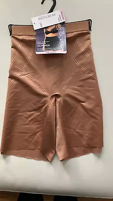 Bnwt M&s Rich Amber Magicwear Firm  Control Thigh Slimmer 14 18 20 • £15