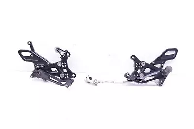 2006 05 06 Kawasaki Ninja Zx6r Zx636 6r Zx6 Arata Rearset Left Right Foot K195 • $132.84