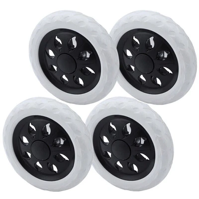 £17.99 • Buy Shopping Trolley Replacement And Spare Wheels Bags Double Axle Fittings UK Sell