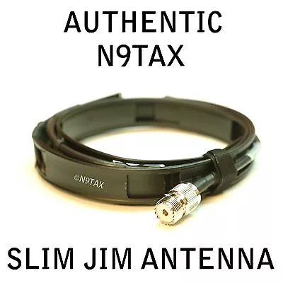 Authentic N9TAX VHF/UHF Slim Jim J-Pole Dual Band 2m 70cm Antenna Jpole • $31.99