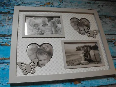 Collage Photo Frame Love Baby Multi Photos  Family Photo Frame Grey And White  • £16.99