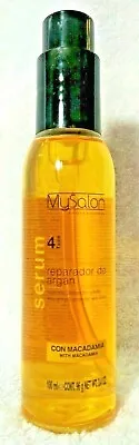 $12.34 • Buy Mysalon Argan Repairing Serum 4 Fase With Macadamia Oil-100ml/3.4oz