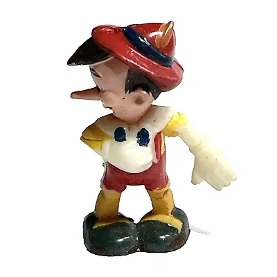 Vintage Marx Disneykins Pinocchio 1960s Miniature Plastic Figurine Hong Kong • $5.99