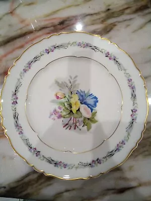 Replacement Vintage Haviland Morning Glory 10  Dinner Plate - Solange Patry-Bie • $16