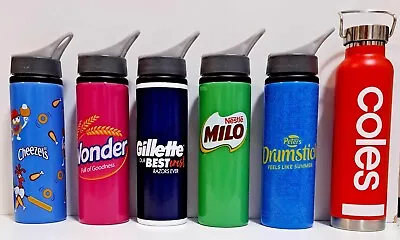 Australian Company Advertising Water Bottles • $10