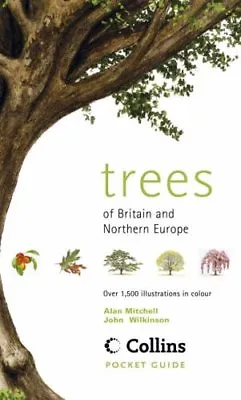 Collins Pocket Guide - Trees Of Britain And Northern Europe By Alan MitchellJo • £2.91