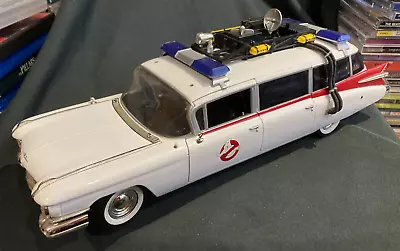 Ertl Joyride Ghostbusters Ecto 1 1:21 Scale Diecast Model Parts Missing • £34.99