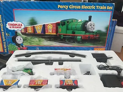 Hornby Oo Gauge Thomas & Friends. Percy Circus 🤡 Electric Train Set Job Lot • £125