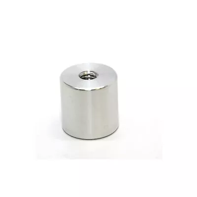 $7.50 • Buy Threaded Bung Aluminum - 1/4-20 Thread -- 3/4 Inch Diameter -- 3/4 Inch Length