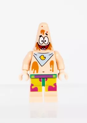 LEGO Sponge Bob Square Pants Patrick Star Minifigure. Used + Fast Shipping • $9.99