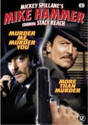 Mike Hammer: MURDER ME MURDER YOU & MORE THAN MURDER By Mickey Spillane (DVD) • £12