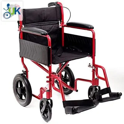 Karma I-Lite Travel Transit Lightweight Wheelchair • £169