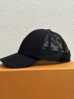 Louis Vuitton Monogram Mesh Baseball Cap Size 60 • $650