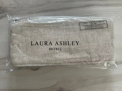 Laura Ashley Herringbone Natural Curtain Tie Backs (2 In Pack) • £10