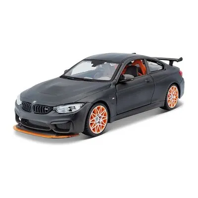 31246 By Maisto BMW M4 GTS /  Grey. 1/24 Scale  Doesn't Contain A Original Box.  • $29.99