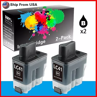 2PK LC41 LC41XXL Ink Cartridge For MFC-5440CN Printer • $7.99