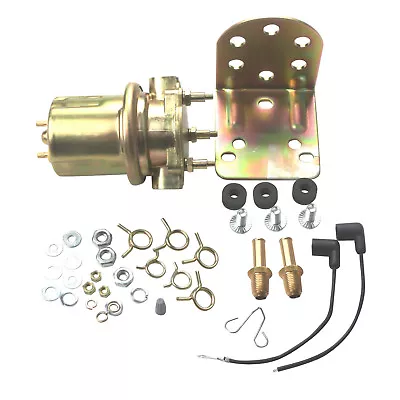 Electric Fuel Pump Pump With 1/4  NPT Inlet And Outlet  E8470 P4070 • $40.99