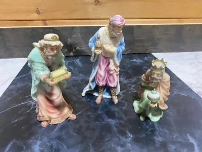 1996 Roman Seraphim Classics Nativity #78067 “Travelers From The East”  • $22.50