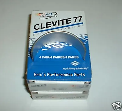 Clevite CB1353P-.50 Engine Bearing Rod Bearings Acura B18B1 Integra B18A1 B20A3 • $53.98